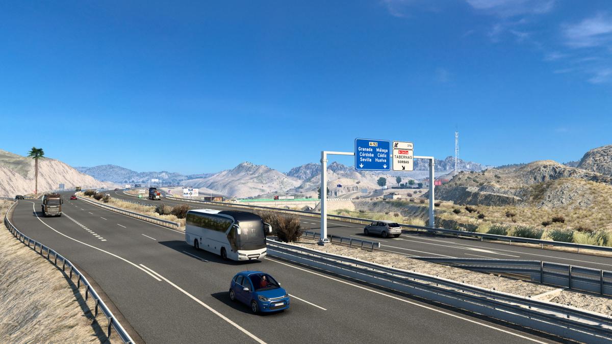 Euro Truck Simulator 2 Iberia PC - Jeux Vidéo Physique - IMGN - Shop Just for Games
