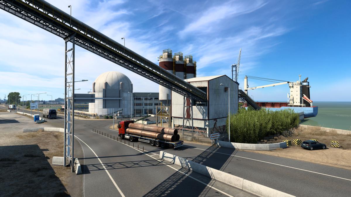 Euro Truck Simulator 2 Iberia PC - Jeux Vidéo Physique - IMGN - Shop Just for Games