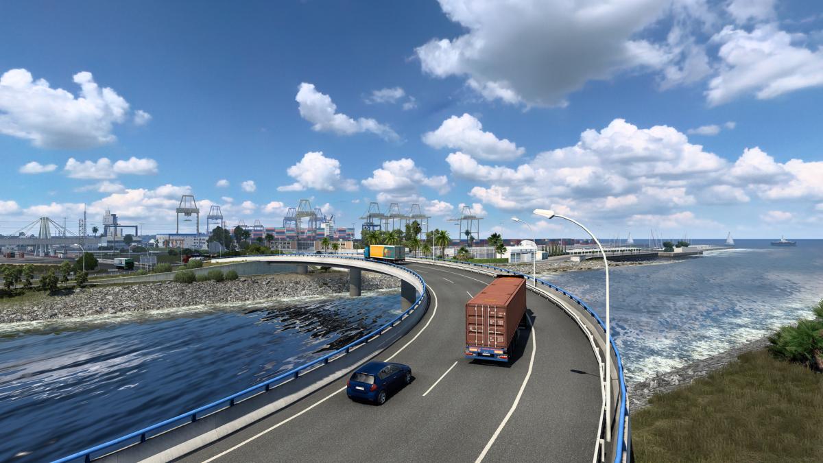 Euro Truck Simulator 2 Iberia PC - Jeux Vidéo Physique - IMGN - Shop Just for Games