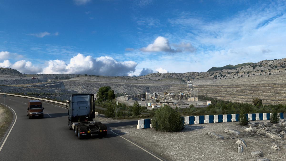 Euro Truck Simulator 2 Iberia PC - Jeux Vidéo Physique - IMGN - Shop Just for Games