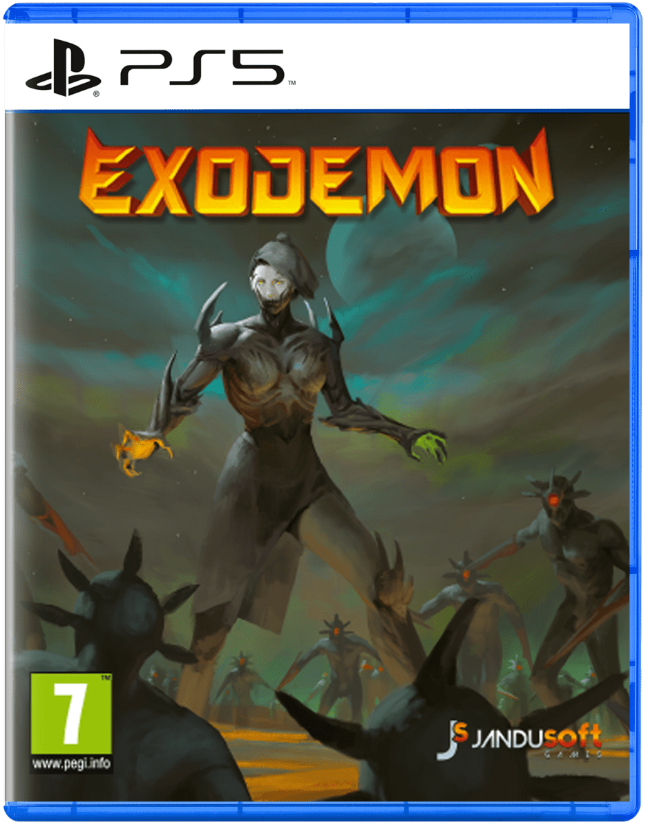 Exodemon PS5 - Jeux Vidéo Physique - TESURA - Shop Just for Games