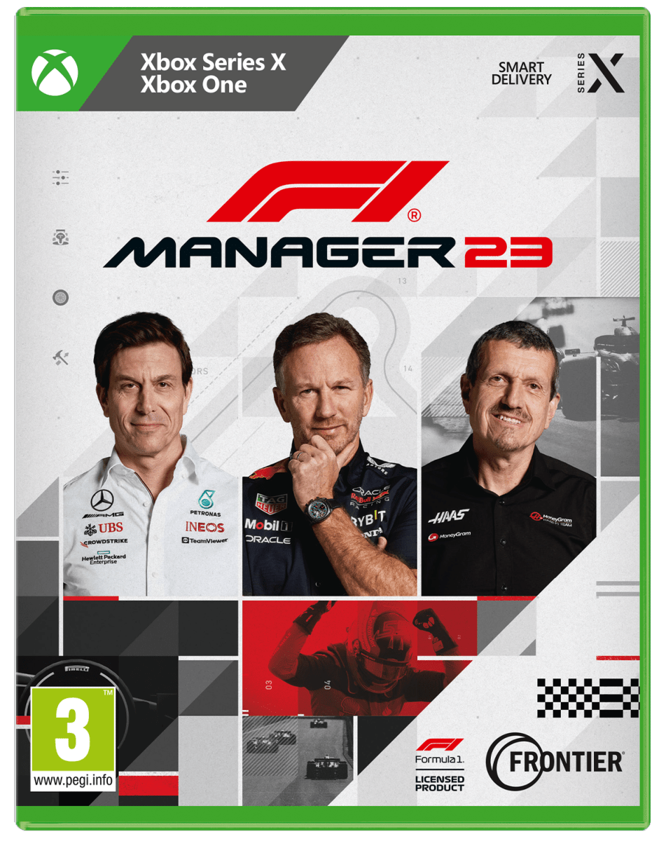 F1 Manager 2023 Xbox Series X / Xbox One - Jeux Vidéo Physique - Fireshine - Shop Just for Games