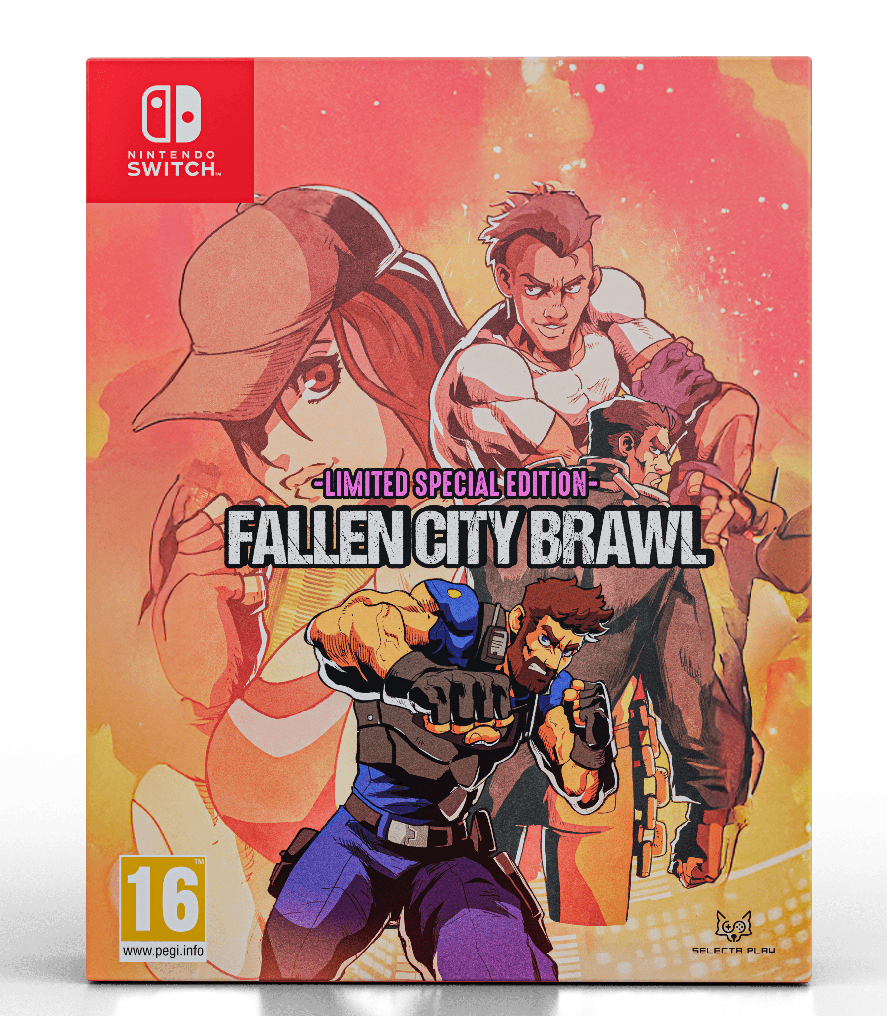 Fallen City Brawl Special Edition Nintendo Switch - Jeux Vidéo Physique - SELECTA PLAY - Shop Just for Games