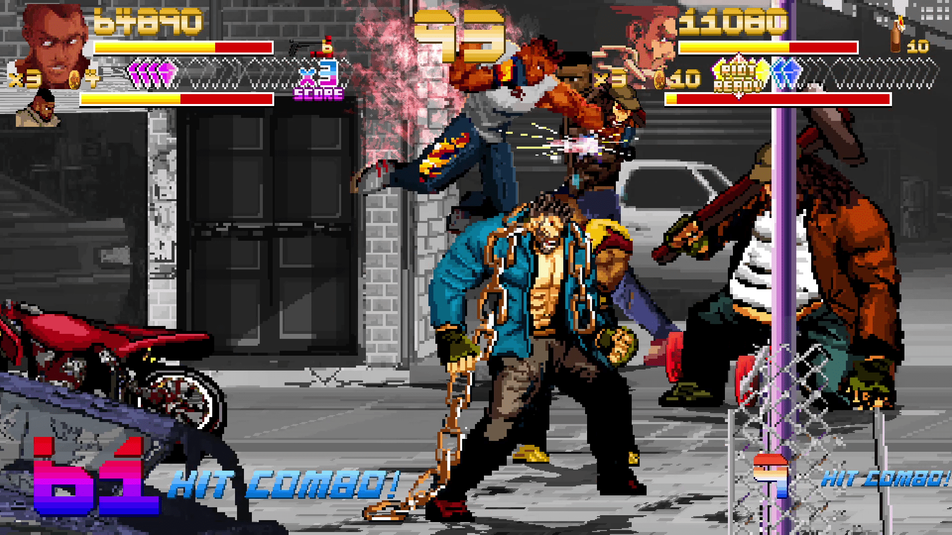 Fallen City Brawl Special Edition PS5 - Jeux Vidéo Physique - SELECTA PLAY - Shop Just for Games