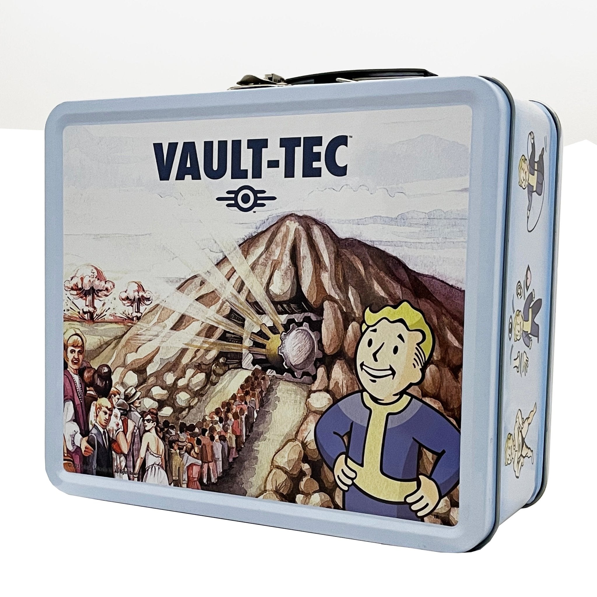 Fallout Clean Vault - Tec Lunchbox & Flask - Lunch Boxe - UIE - Shop Just for Games