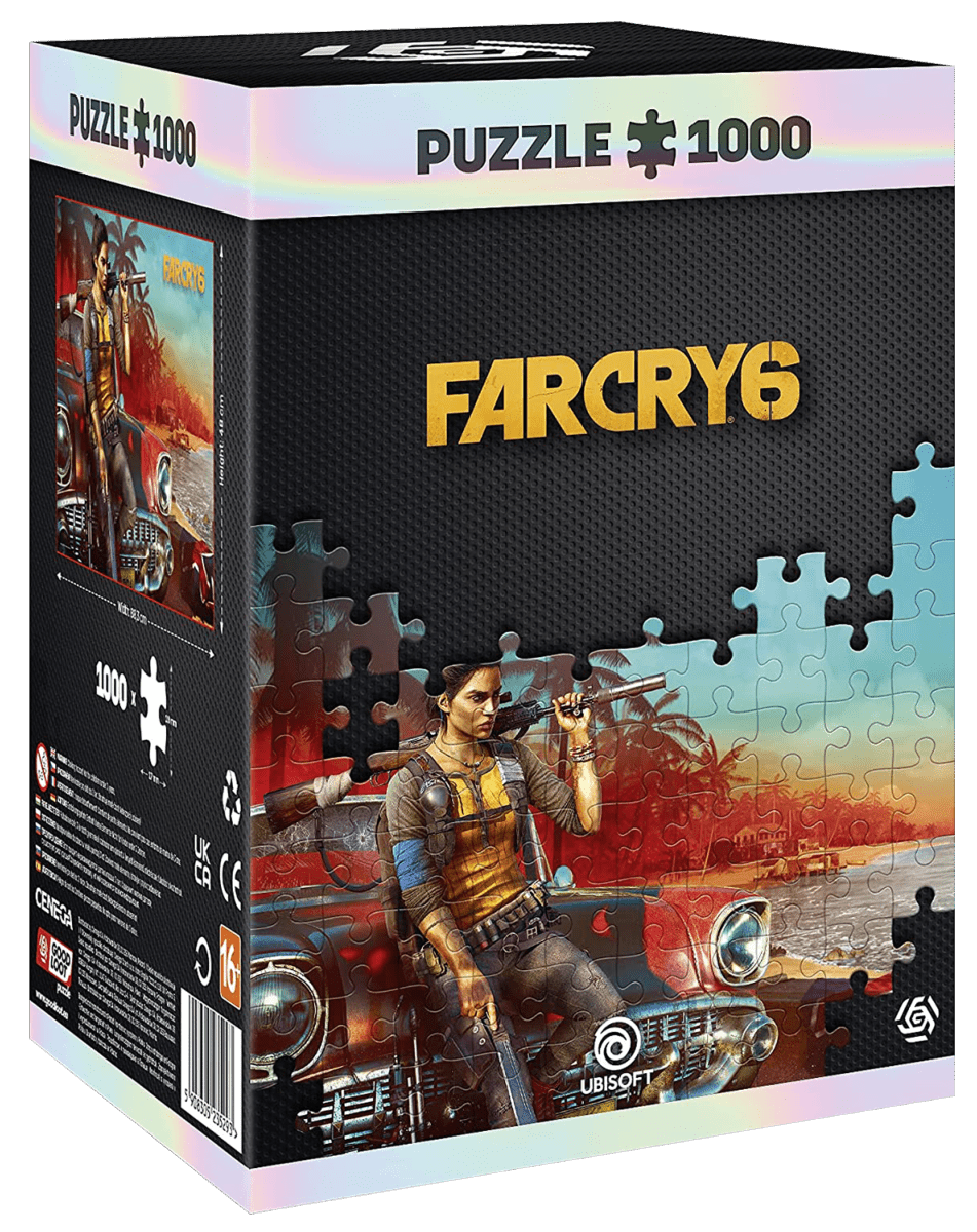 Far Cry 6 Dani Puzzle 1000 pièces - Puzzles - CENEGA - Shop Just for Games