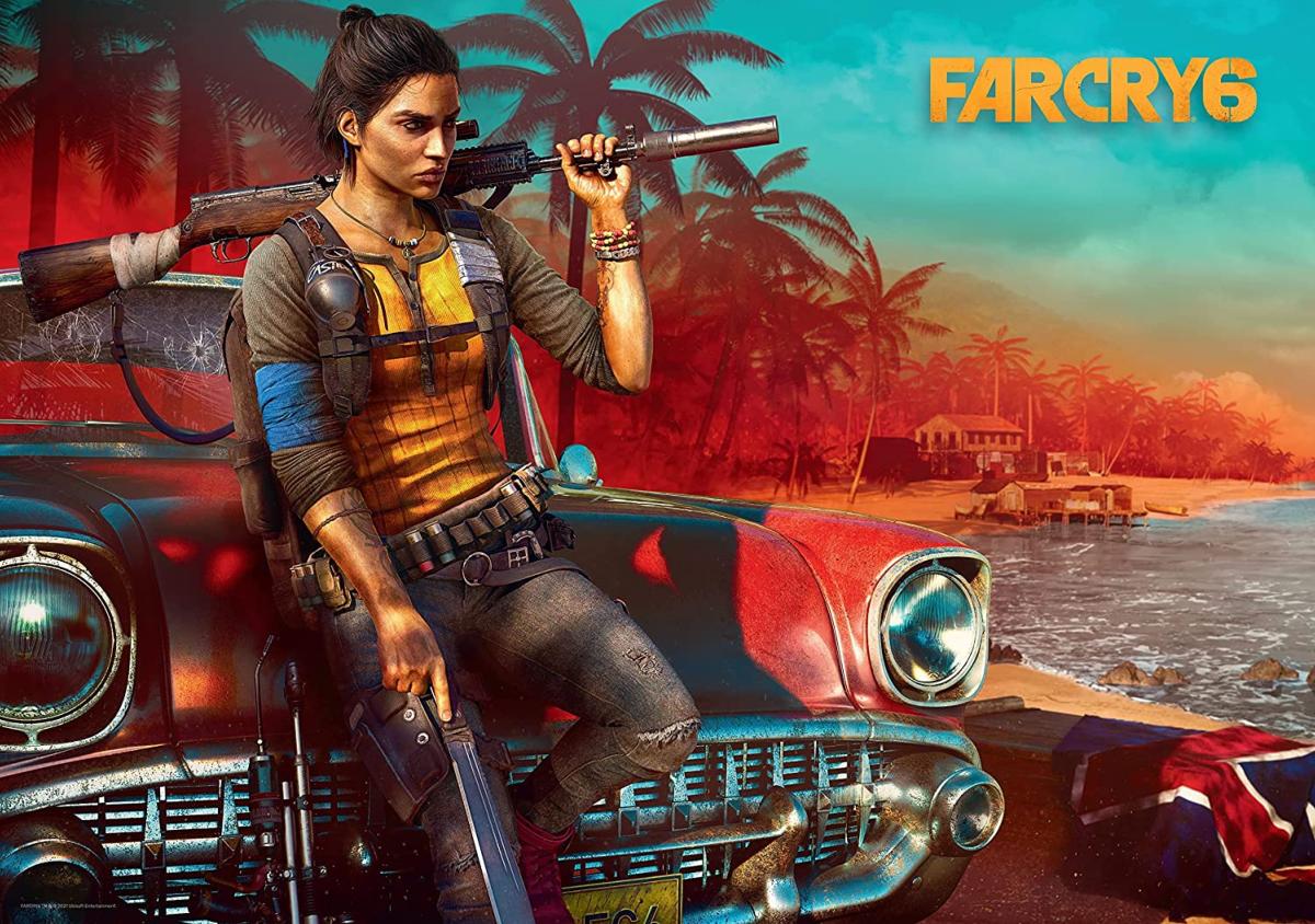 Far Cry 6 Dani Puzzle 1000 pièces - Puzzles - CENEGA - Shop Just for Games