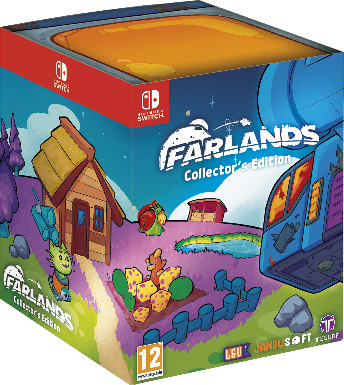 Farlands Collector's Edition Nintendo Switch - Jeux Vidéo Physique - TESURA - Shop Just for Games