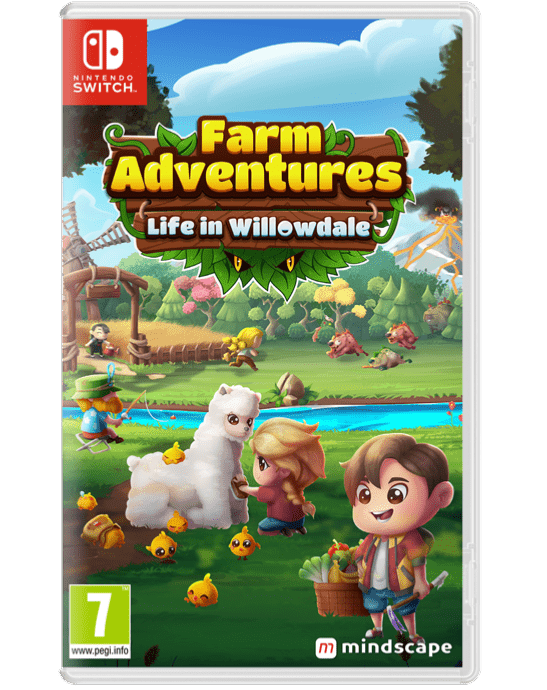 Farm Adventures - Life in Willowdale Nintendo SWITCH - Jeux Vidéo Physique - Just For Games - Shop Just for Games
