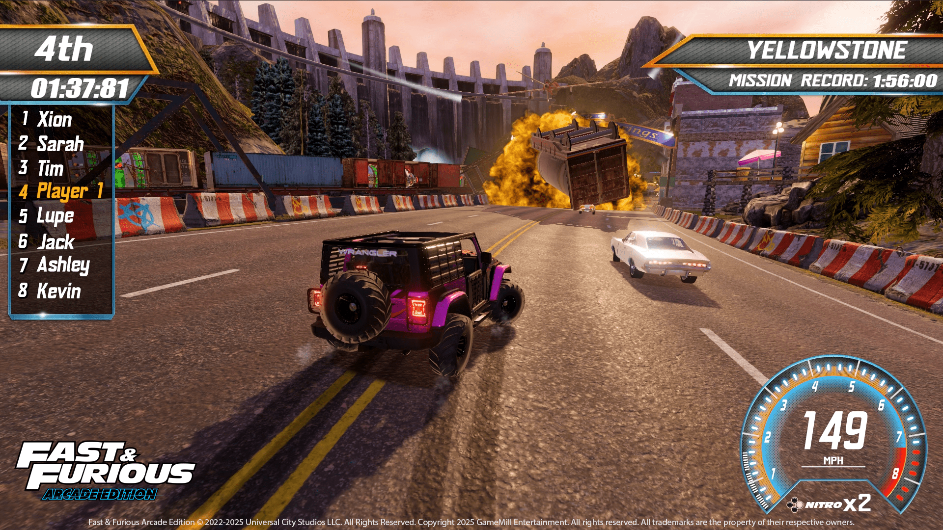 Fast and Furious Arcade Nintendo Switch (Code de téléchargement) - Jeux Vidéo Code de Téléchargement - GAMEMILL - Shop Just for Games
