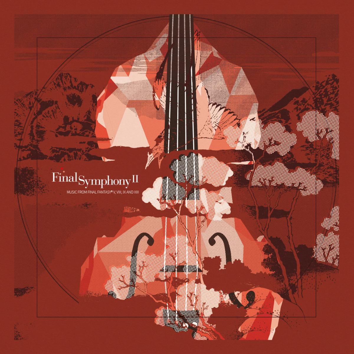 Final Symphony II - Music From Final Fantasy V, VIII, IX And XIII Vinyle - 3LP - Vinyles - Laced Records - Shop Just for Games
