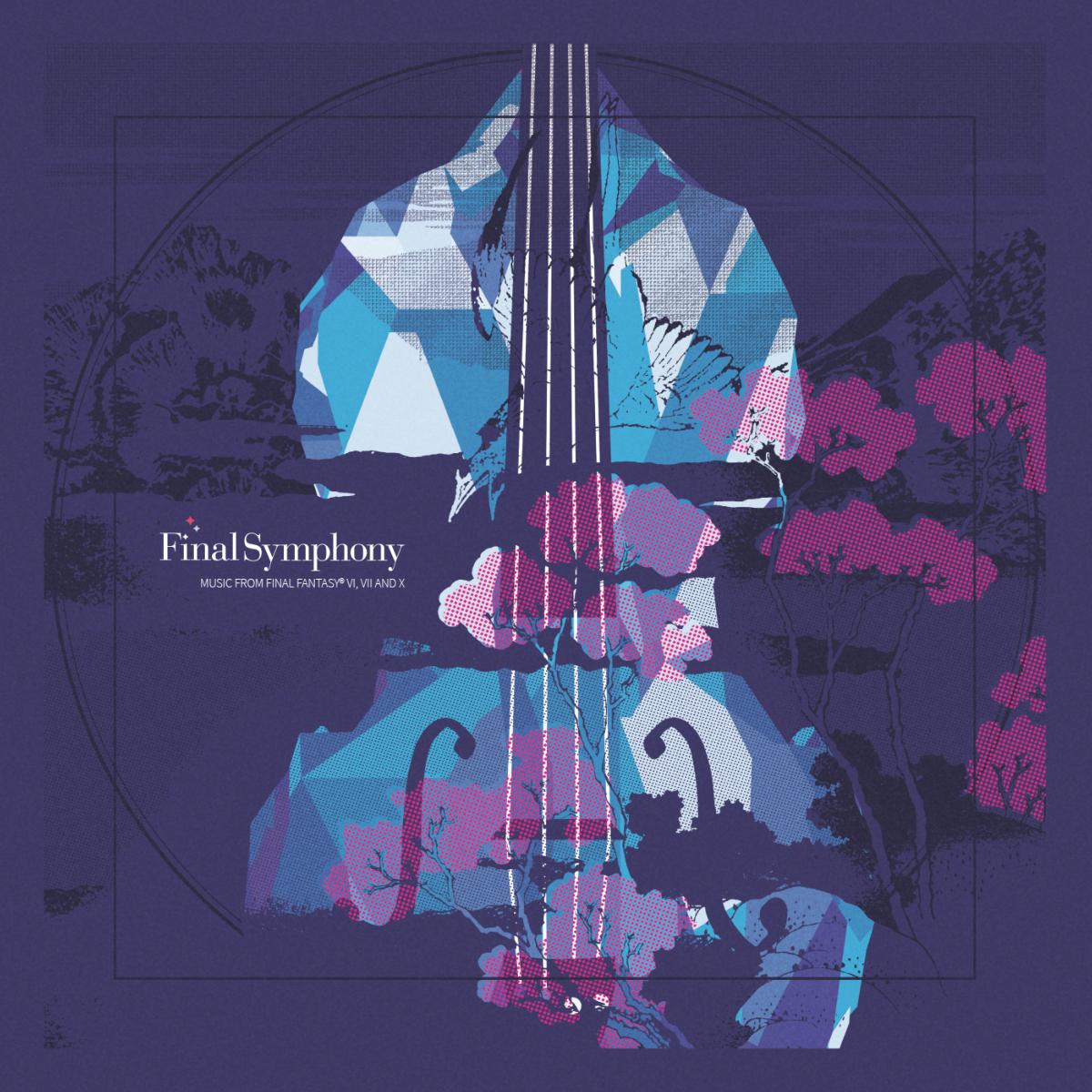 Final Symphony - Music From Final Fantasy VI, VII And X Vinyle - 3LP - Vinyles - Laced Records - Shop Just for Games