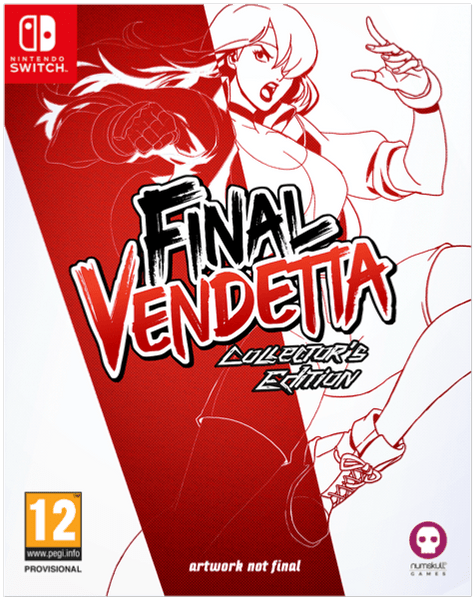 Final Vendetta Collector's Edition Nintendo SWITCH