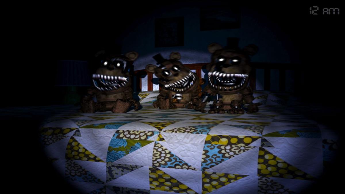 Five Nights at Freddy's: Core Collection PS4 - Jeux Vidéo Physique - Maximum Entertainment - Shop Just for Games