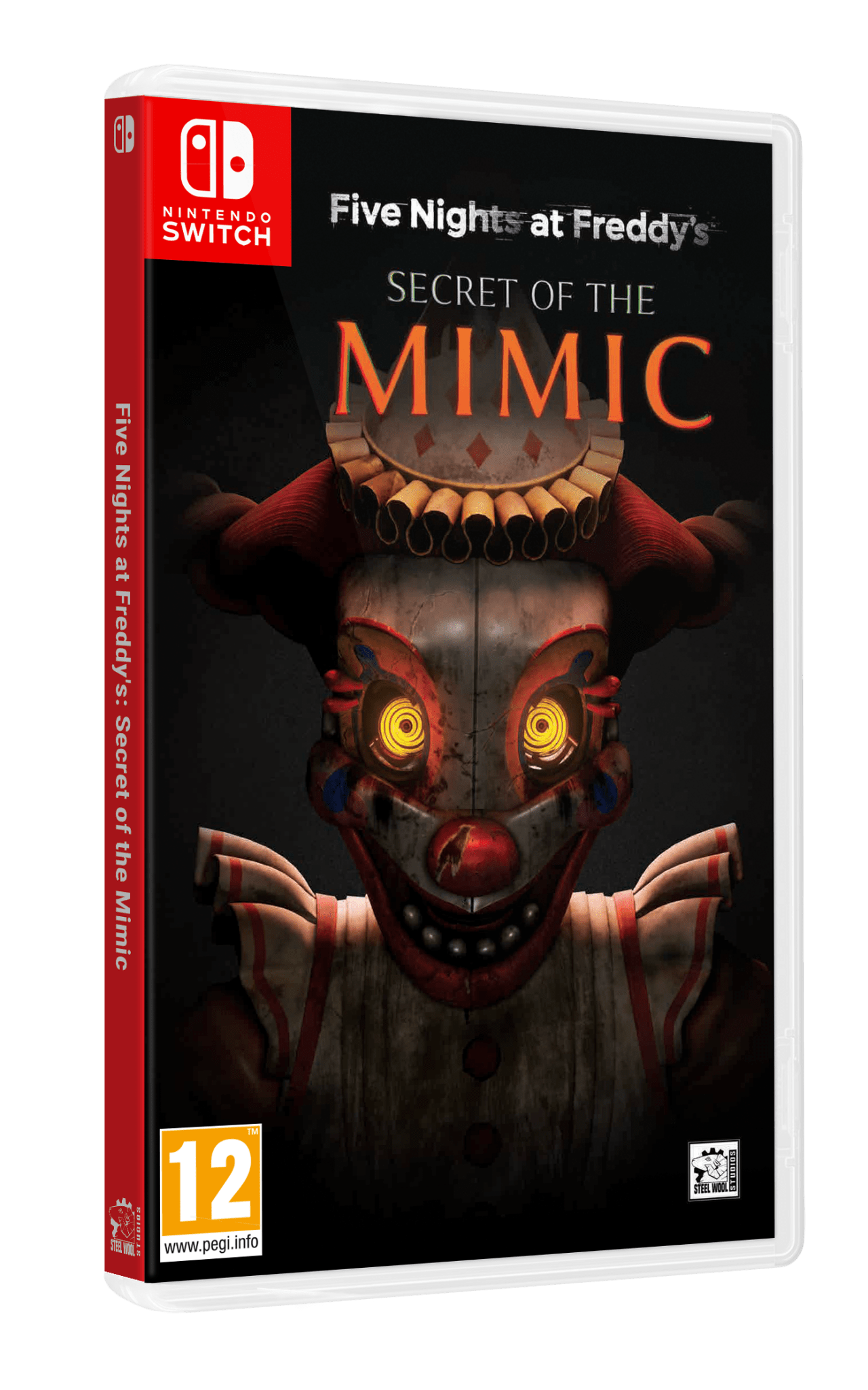 Five Nights at Freddy's Secret of the Mimic Nintendo Switch