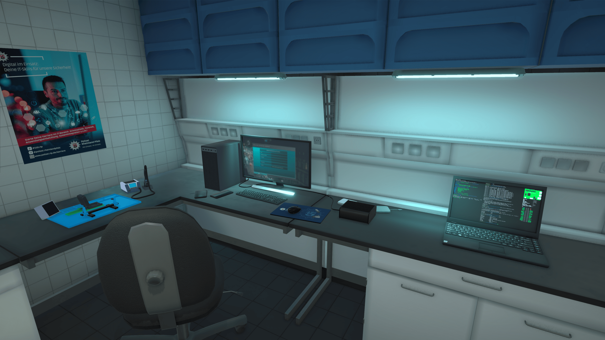 Forensics Crime Scene Detective PS5 - Jeux Vidéo Physique - Aerosoft - Shop Just for Games