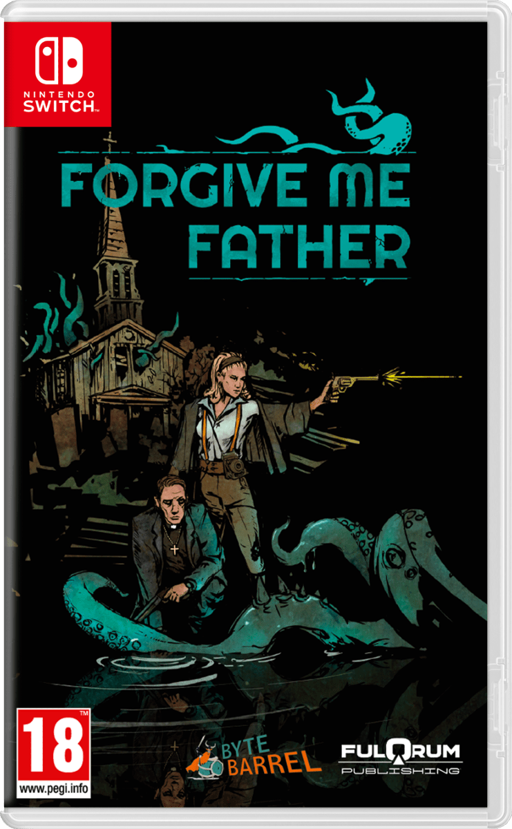 Forgive Me Father Nintendo SWITCH - Jeux Vidéo Physique - Fulqrum Publishing - Shop Just for Games