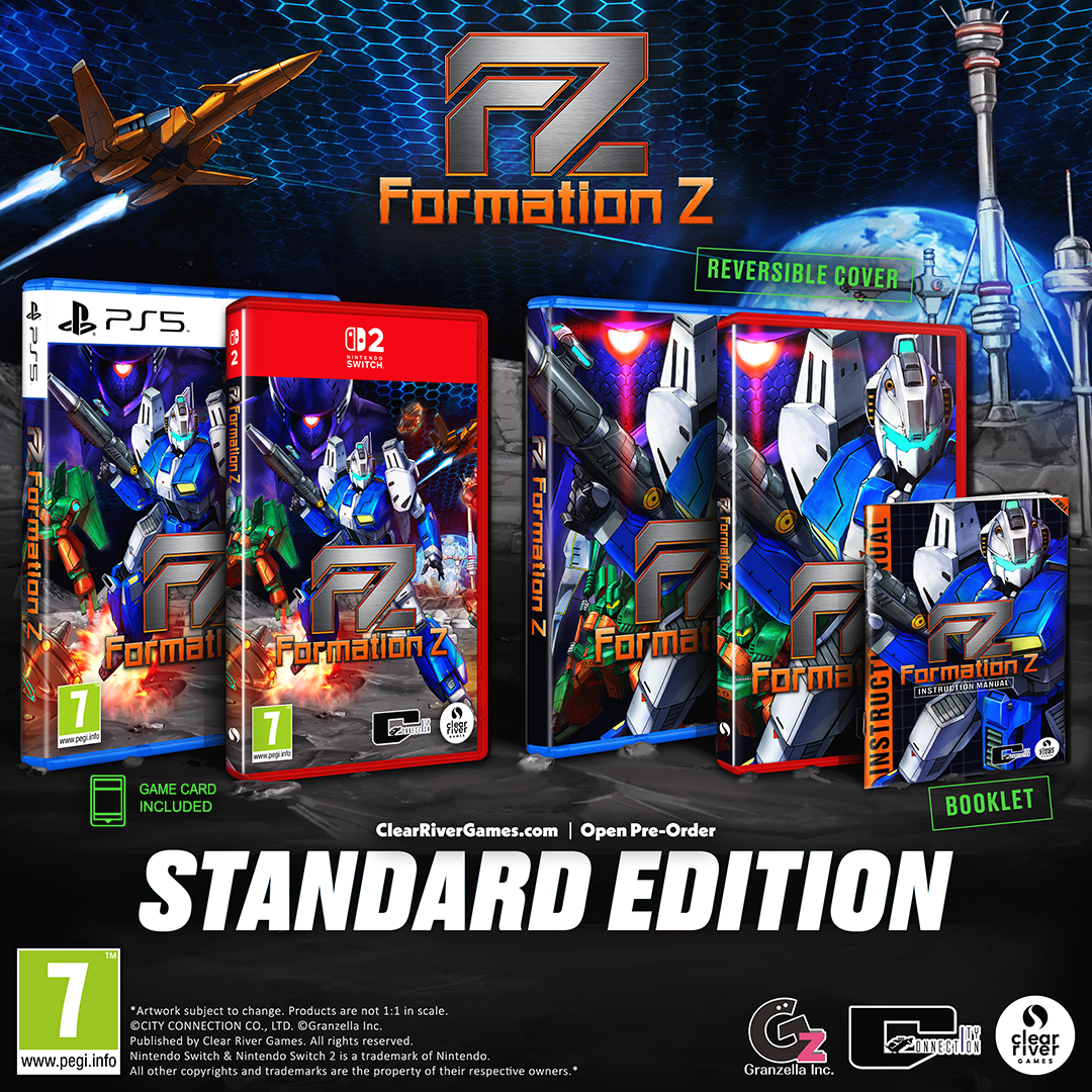 Formation Z PS5 - Jeux Vidéo Physique - Clear River Games - Shop Just for Games
