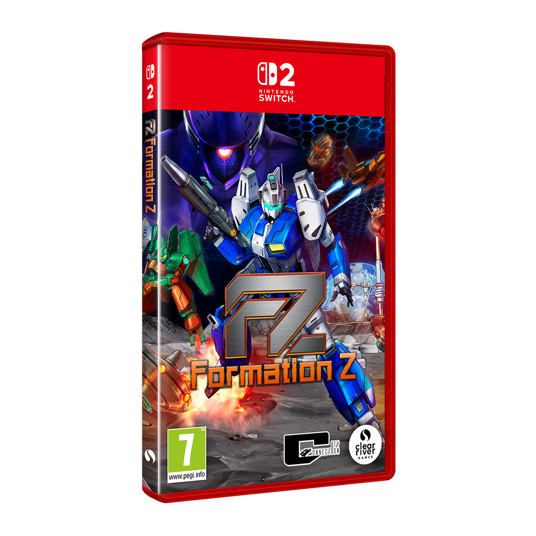 Formation Z Switch 2 - Jeux Vidéo Physique - Clear River Games - Shop Just for Games