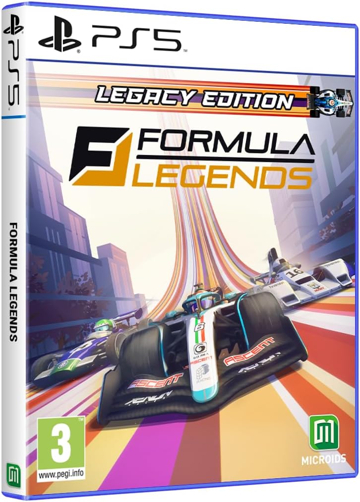 Formula Legends Legacy Edition PS5 - Jeux Vidéo Physique - MICROIDS - Shop Just for Games