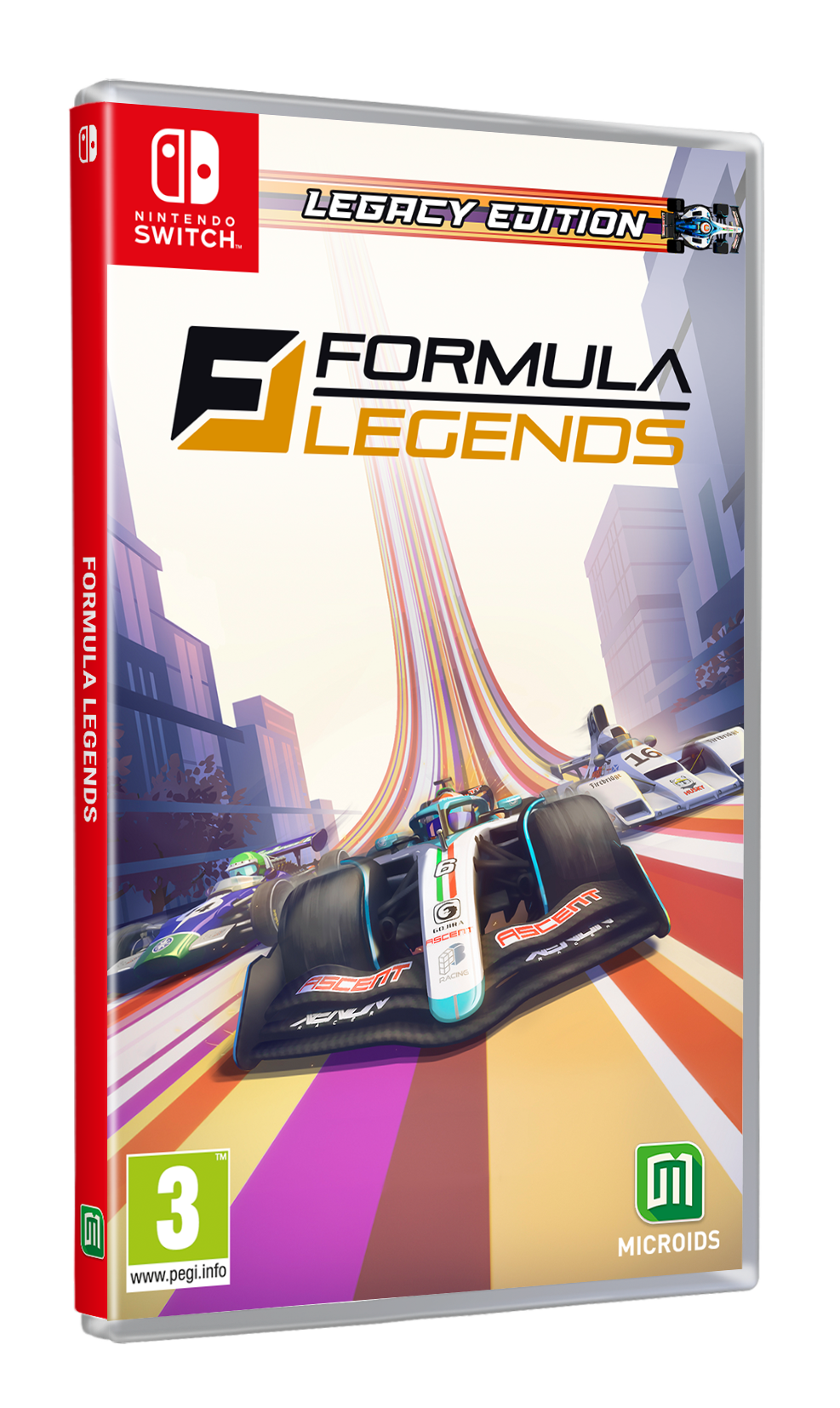 Nintendo Switch f1 Formula Legends Legacy Edition SWITCH
