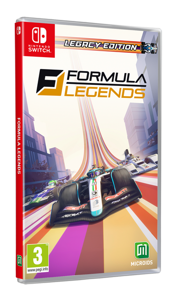 Nintendo Switch f1 formula-legends-legacy-edition
