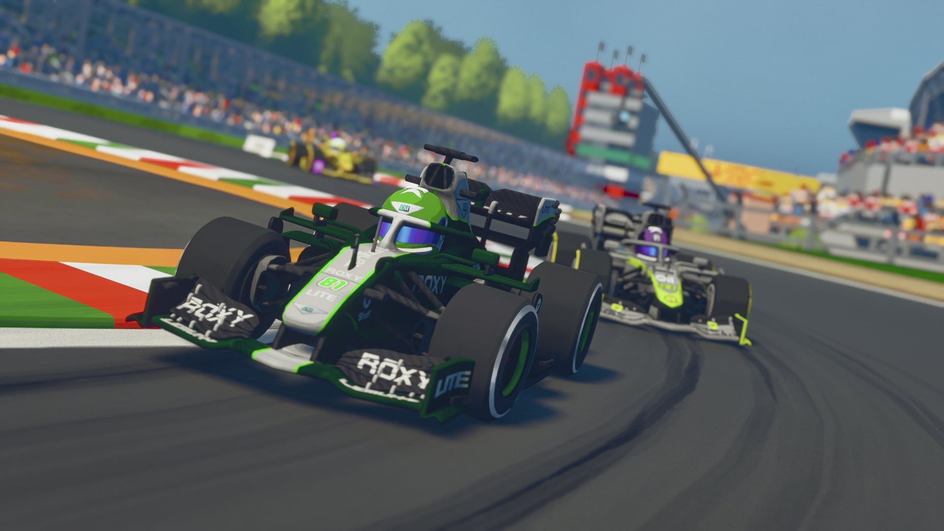 Formula Legends Legacy Edition SWITCH