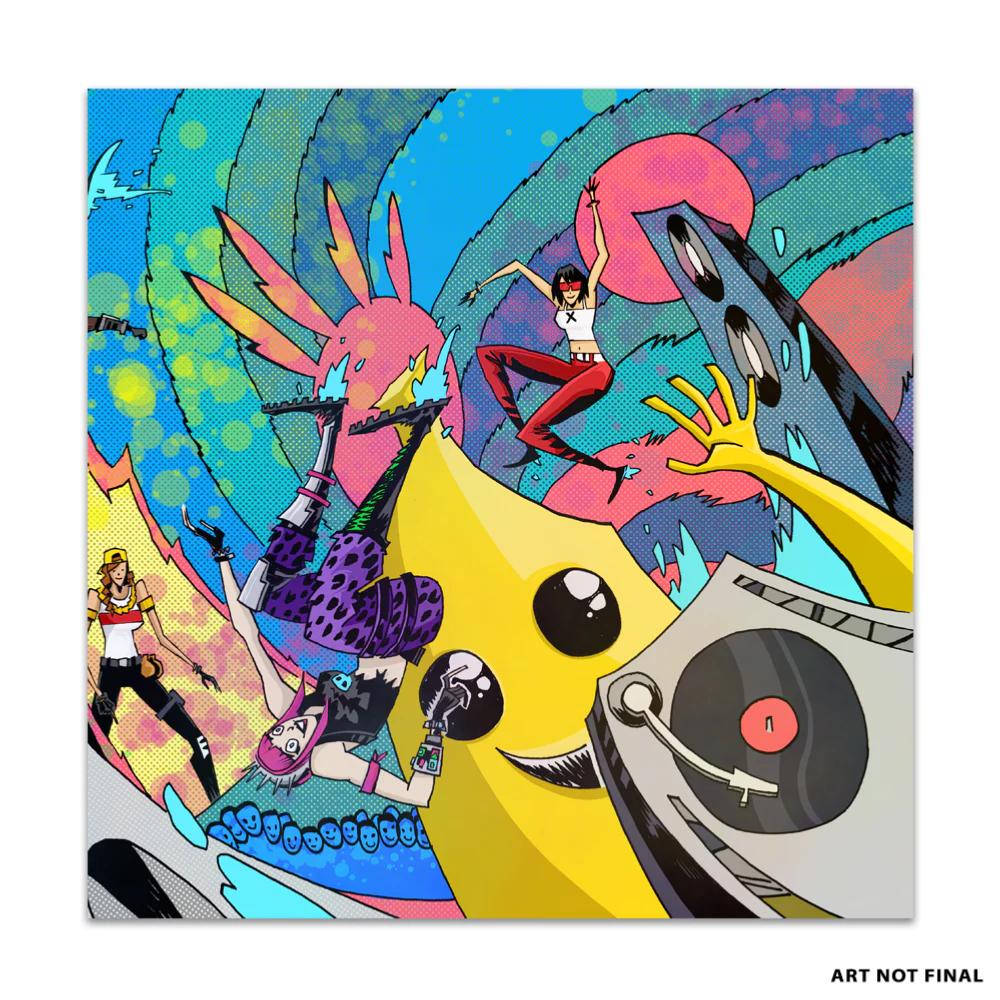 Fortnite : Best Of The Lobby - Vinyle 1LP - Vinyles - iam8bit - Shop Just for Games