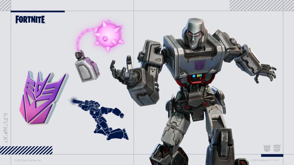 Fortnite Pack Transformers PS4 - 1000 V - Bucks inclus ! - Jeux Vidéo Code de Téléchargement - Epic Games - Shop Just for Games