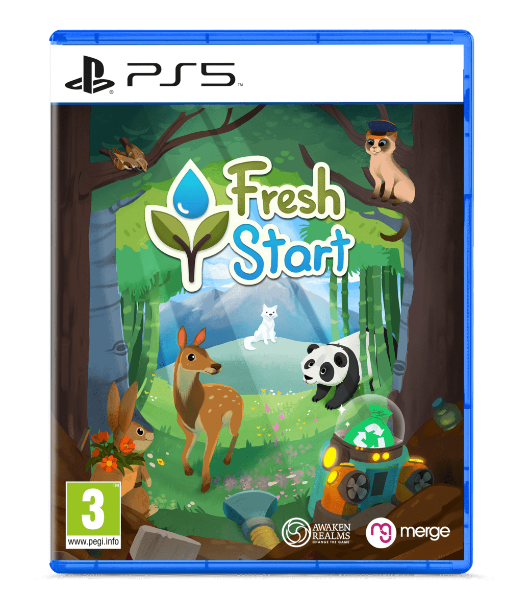 Fresh Start Cleaning Simulator PS5 - Jeux Vidéo Physique - MERGE - Shop Just for Games