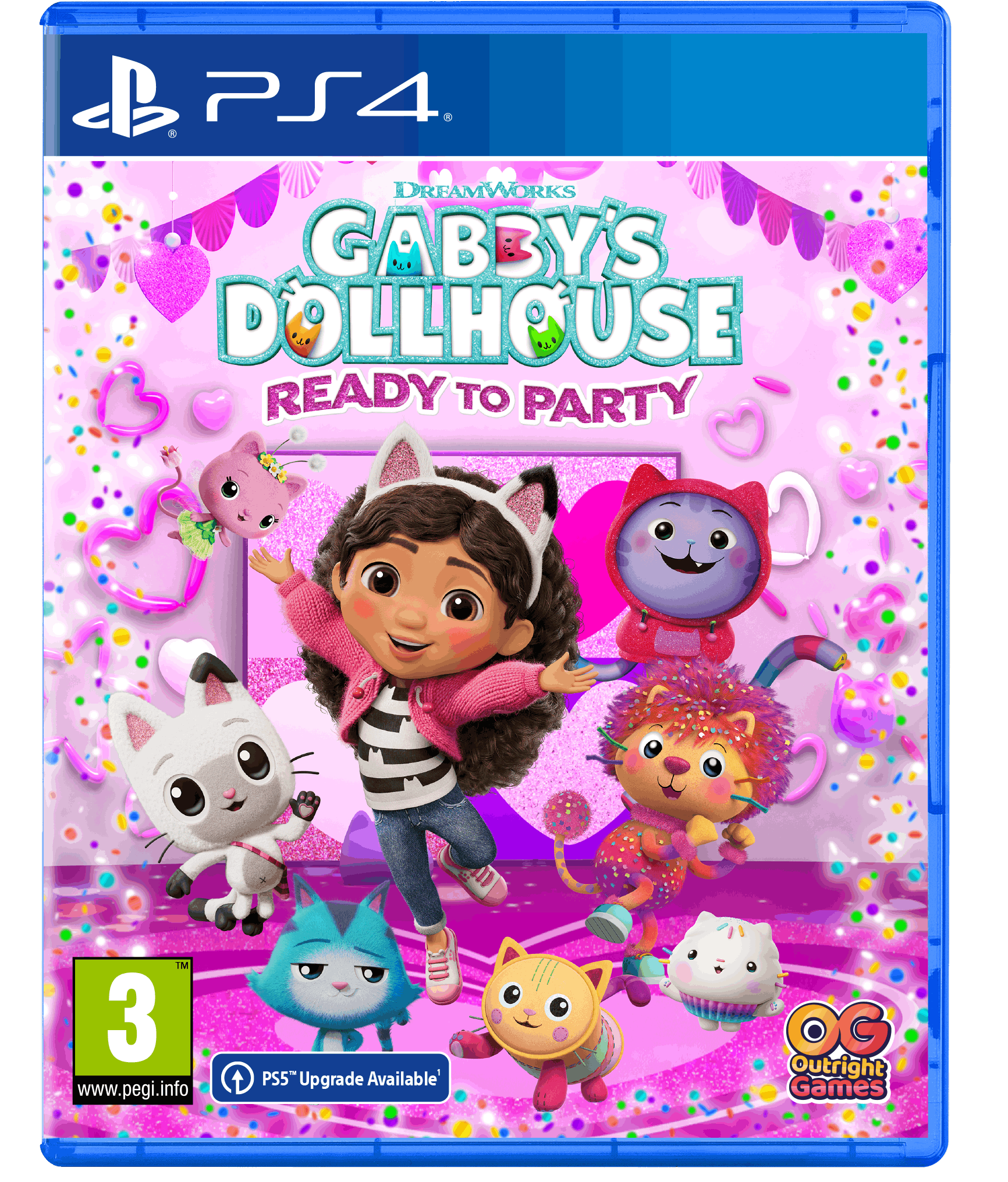 Gabby's Dollhouse Ready to Party PS4 - Jeux Vidéo Physique - UIE - Shop Just for Games