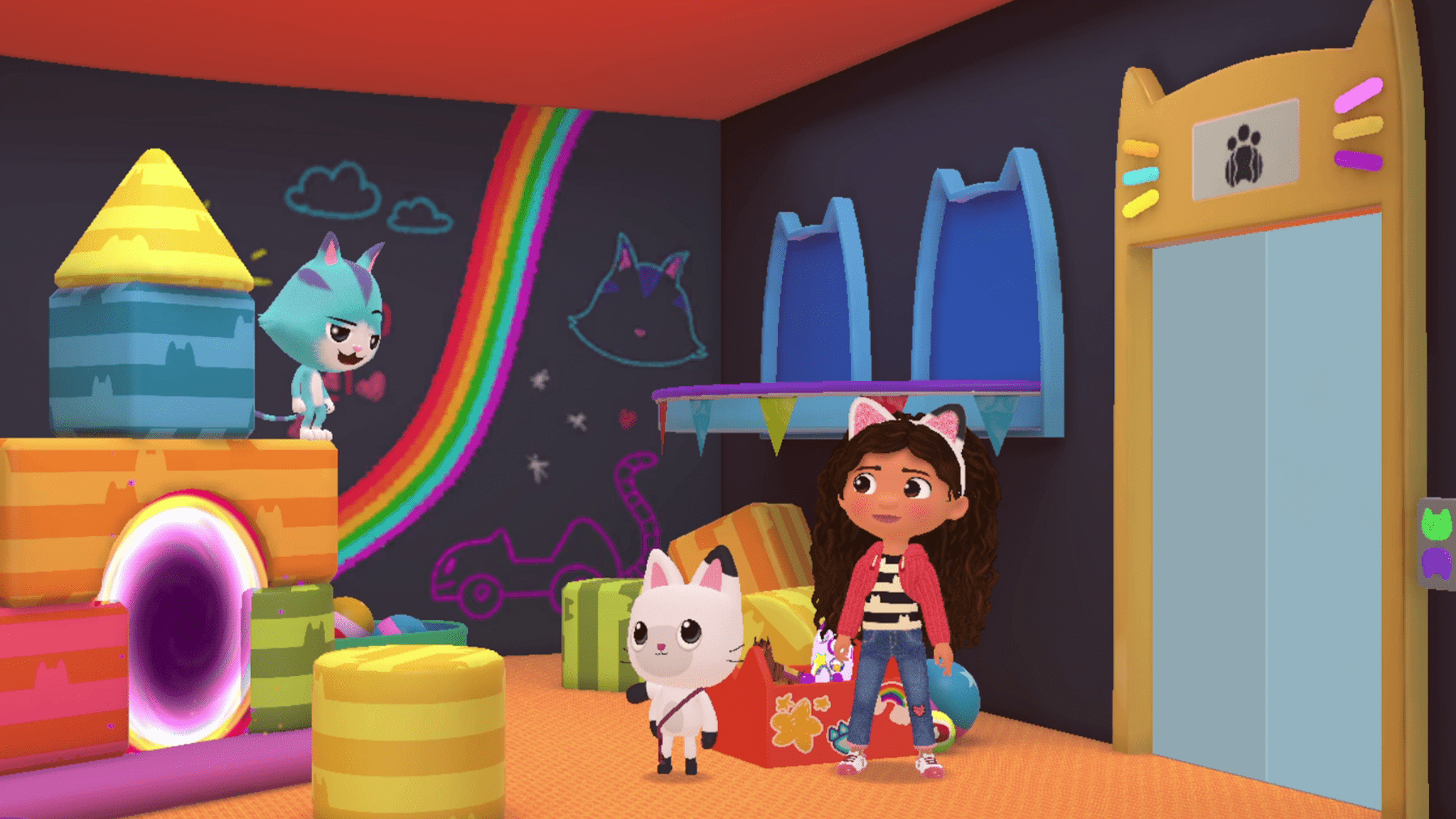 Gabby's Dollhouse Ready to Party Xbox Series X / Xbox One - Jeux Vidéo Physique - UIE - Shop Just for Games