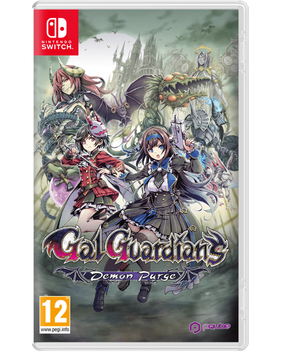 Gal Guardians Demon Purge Nintendo Switch - Jeux Vidéo Physique - PQUBE - Shop Just for Games