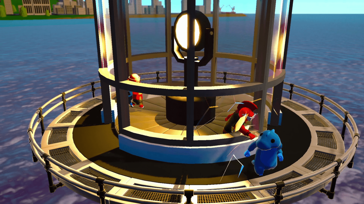 Gang Beasts Nintendo SWITCH - Jeux Vidéo Physique - SKYBOUND - Shop Just for Games