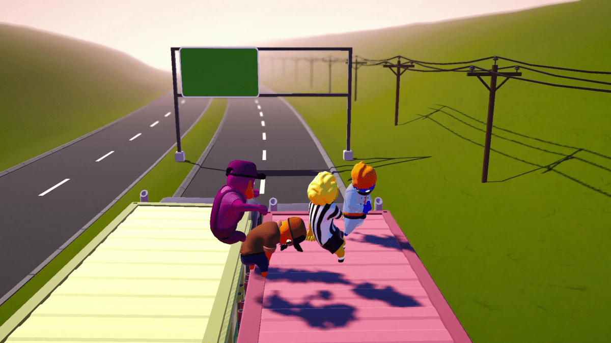 Gang Beasts Nintendo SWITCH - Jeux Vidéo Physique - SKYBOUND - Shop Just for Games