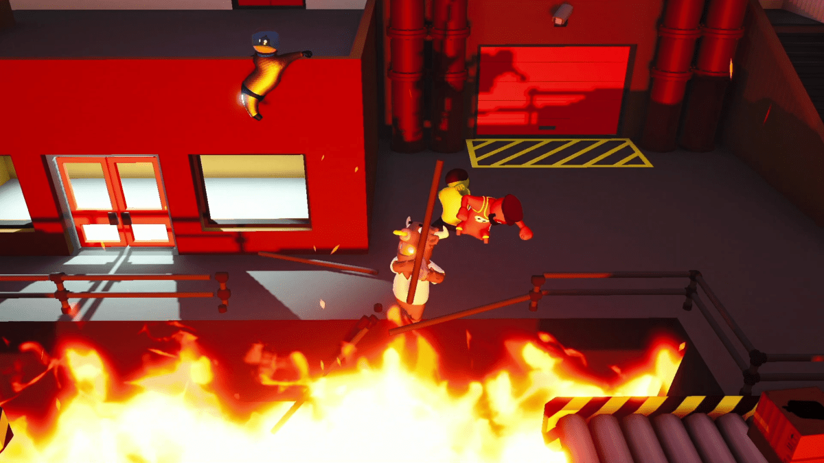 Gang Beasts Nintendo SWITCH - Jeux Vidéo Physique - SKYBOUND - Shop Just for Games