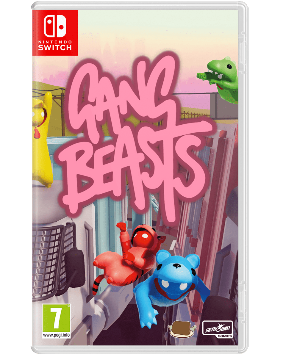 Gang Beasts Nintendo SWITCH - Jeux Vidéo Physique - SKYBOUND - Shop Just for Games
