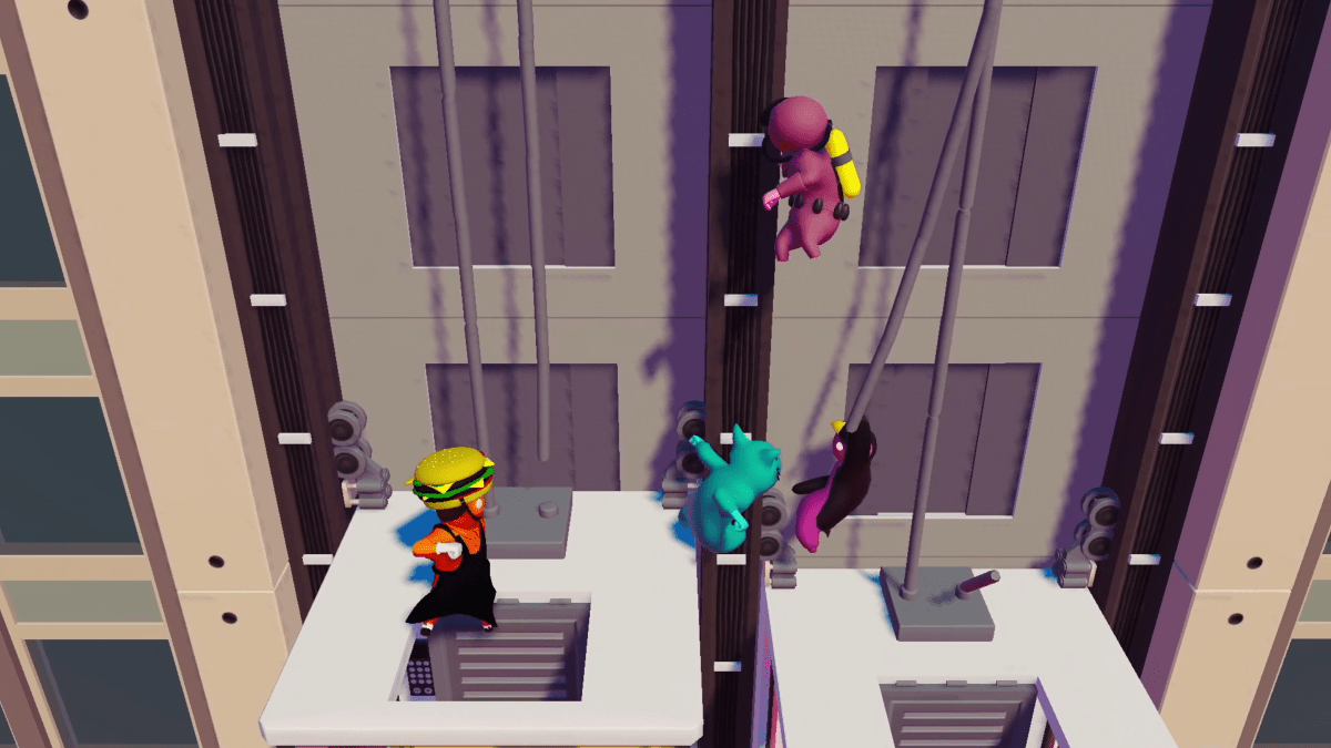 Gang Beasts Nintendo SWITCH - Jeux Vidéo Physique - SKYBOUND - Shop Just for Games