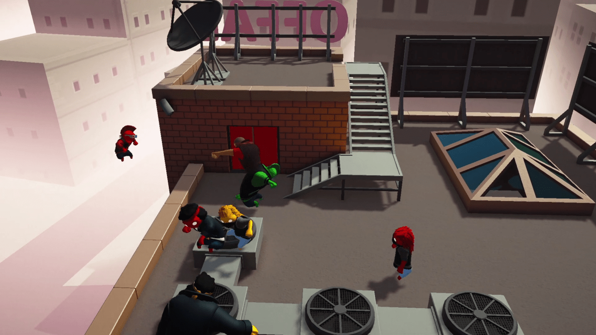 Gang Beasts Nintendo SWITCH - Jeux Vidéo Physique - SKYBOUND - Shop Just for Games