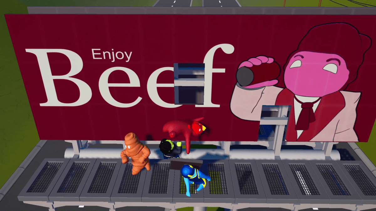 Gang Beasts Nintendo SWITCH - Jeux Vidéo Physique - SKYBOUND - Shop Just for Games