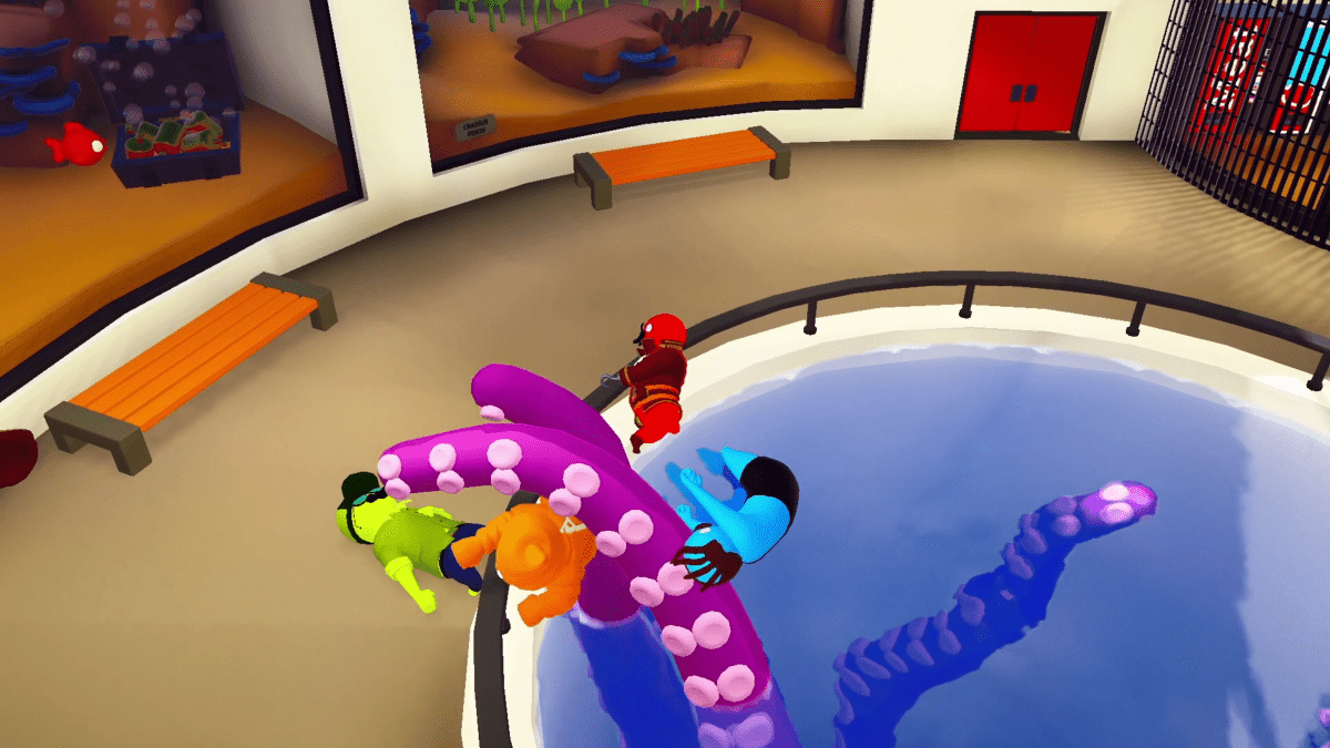 Gang Beasts Nintendo SWITCH - Jeux Vidéo Physique - SKYBOUND - Shop Just for Games