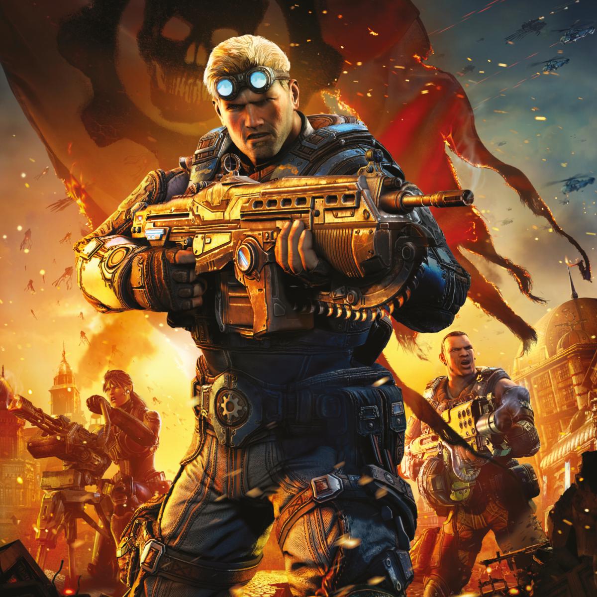 Gears Of War: Judgment (Original Soundtrack) Vinyle - 2LP - Vinyles - Laced Records - Shop Just for Games