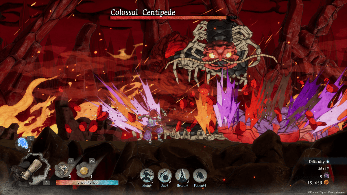 GetsuFumaDen Undying Moon Nintendo SWITCH - Jeux Vidéo Physique - Konami - Shop Just for Games