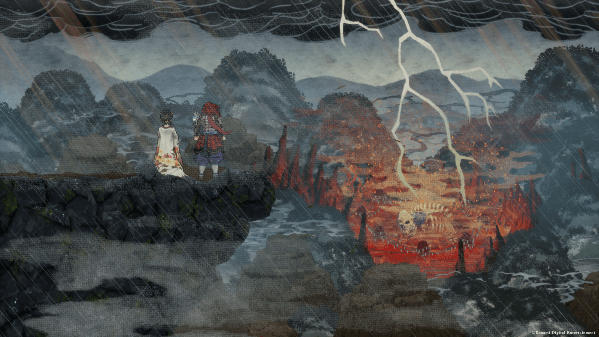 GetsuFumaDen Undying Moon Nintendo SWITCH - Jeux Vidéo Physique - Konami - Shop Just for Games