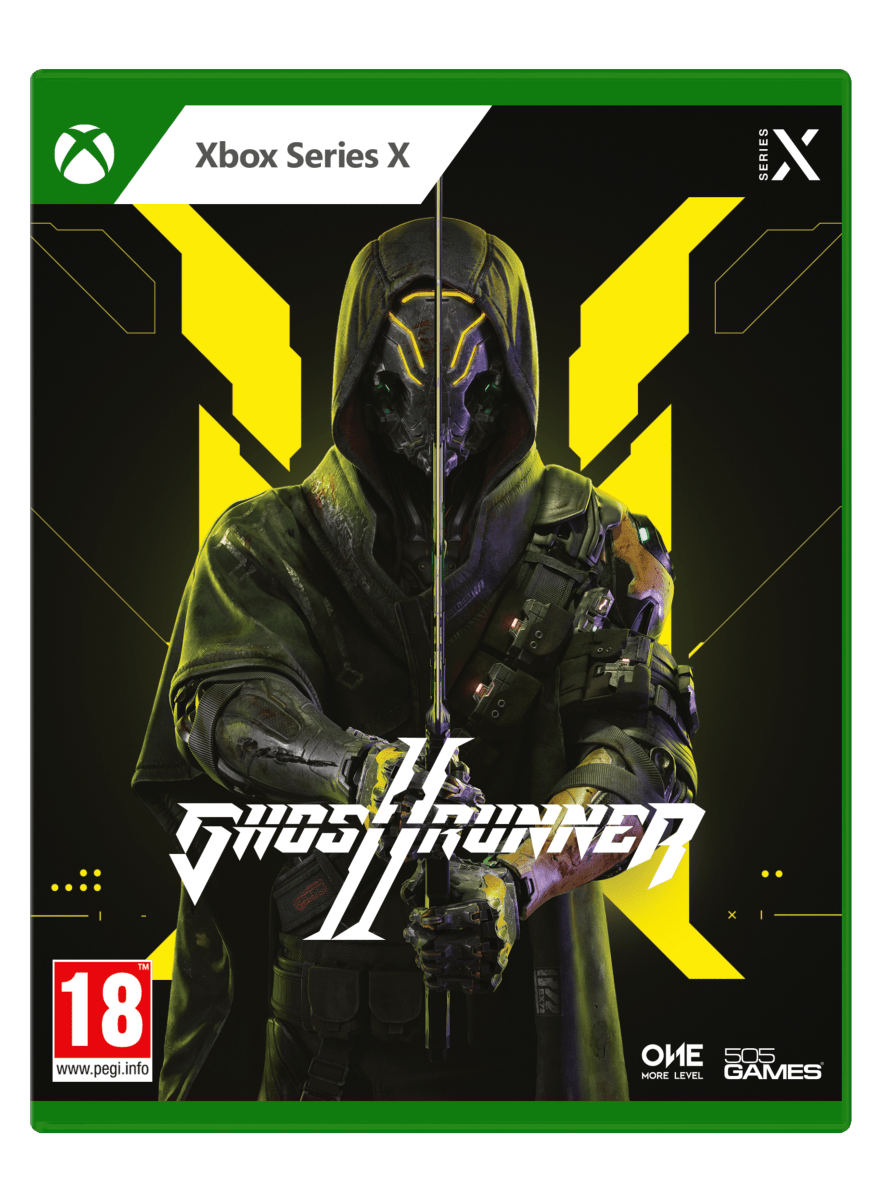 Ghostrunner 2 Xbox Series X - Jeux Vidéo Physique - 505 GAMES - Shop Just for Games