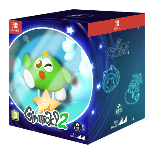 Gimmick 2 Collector's Edition Switch - Figure & Artbook