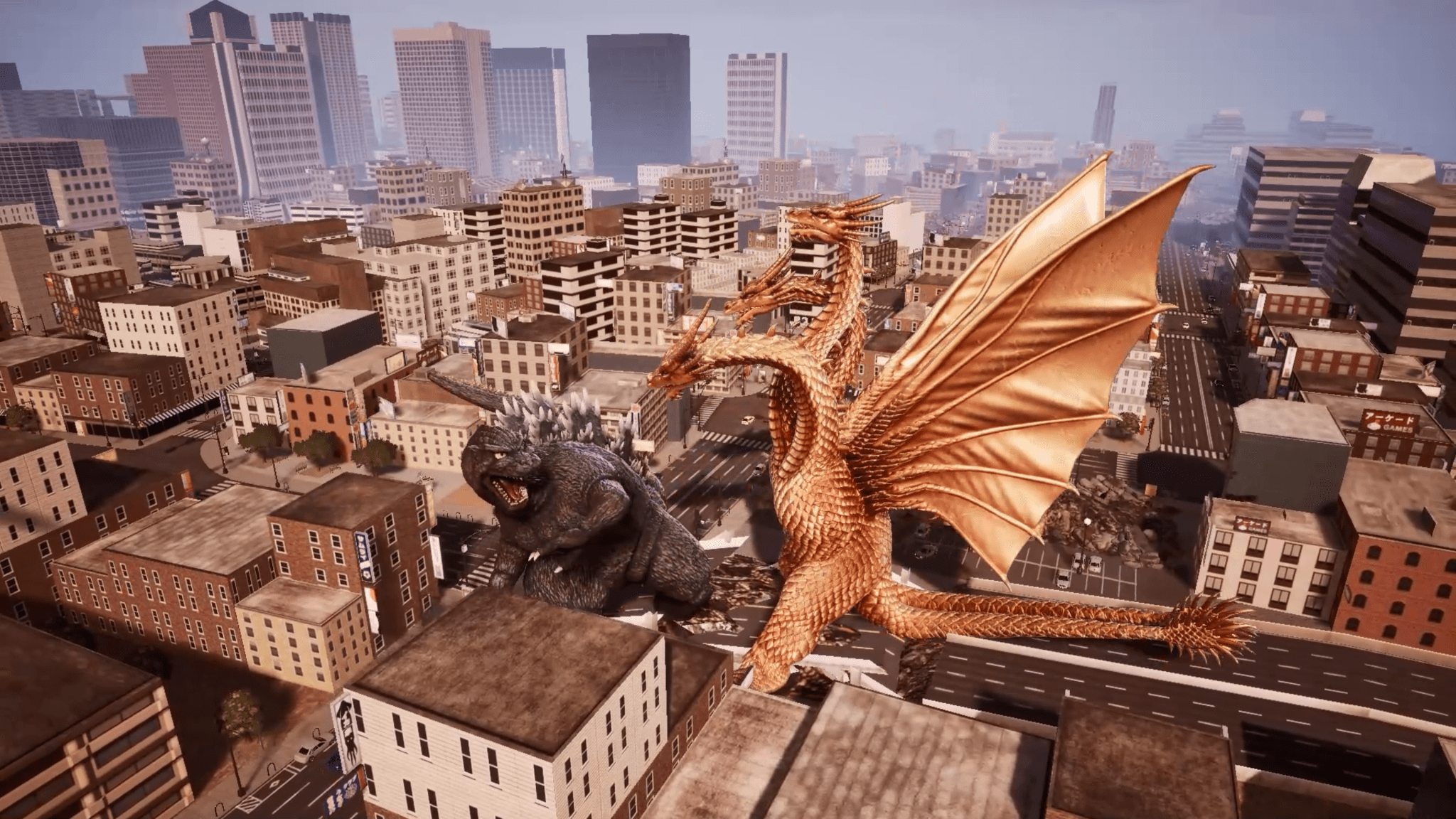 Godzilla Destroy All Monster Melee Remastered Switch 2 - Jeux Vidéo Physique - UIE - Shop Just for Games