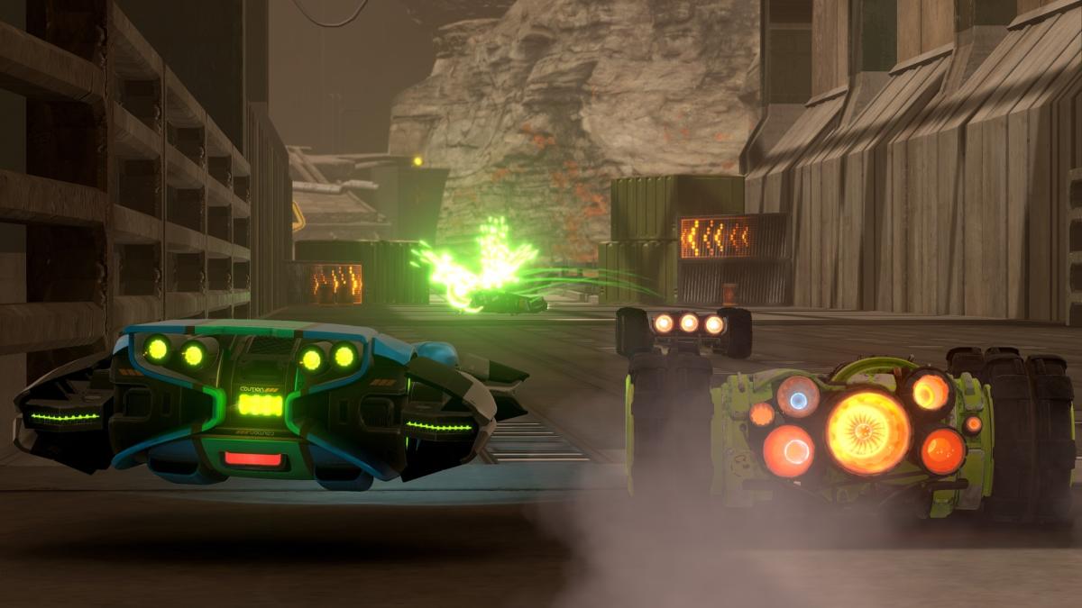 GRIP Combat Racing Nintendo SWITCH (Code de téléchargement) - Jeux Vidéo Code de Téléchargement - WIRED PRODUCTION - Shop Just for Games
