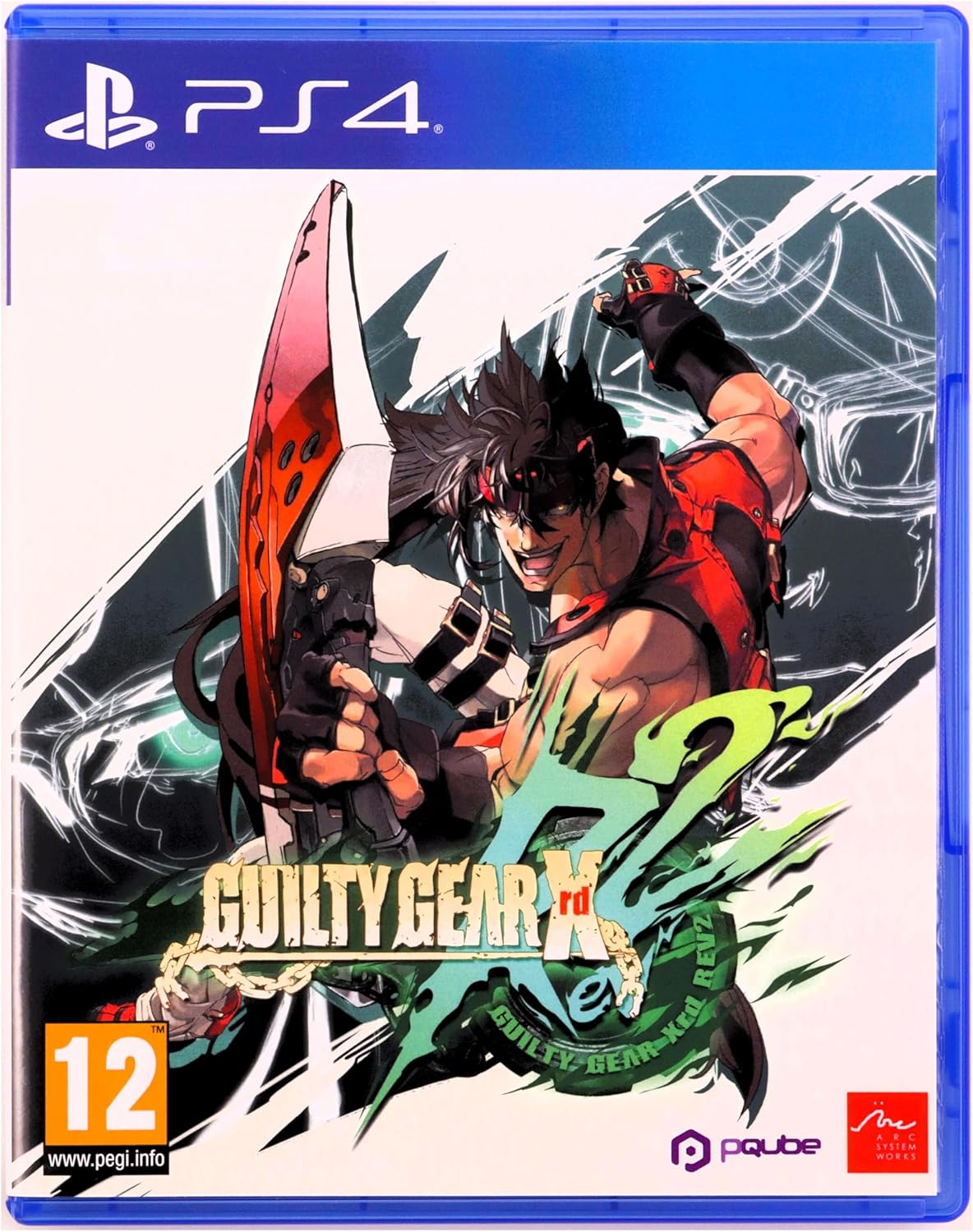 guilty gear xrd rev Guilty Gear Xrd Rev 2 PS4