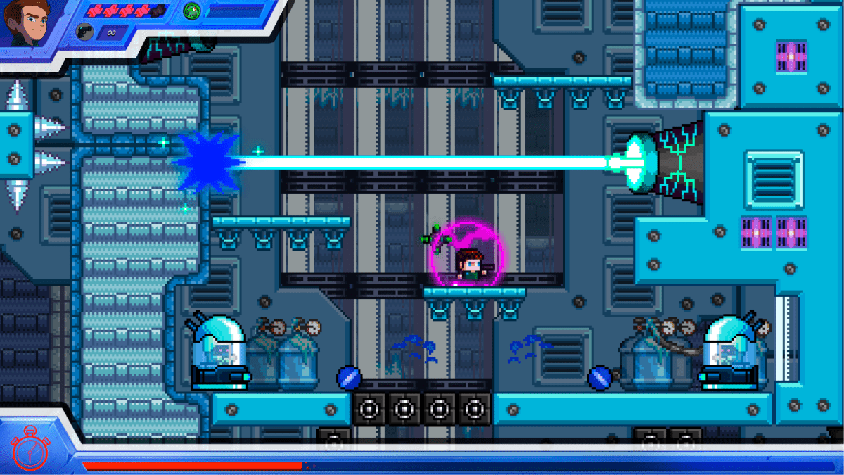 Guns N' Runs Nintendo SWITCH - Jeux Vidéo Physique - PixelHeart - Shop Just for Games